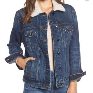 Good American Boyfriend Style Denim Jacket